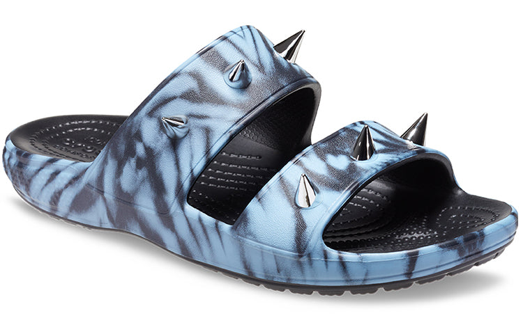 Crocs Classic Rebel Sanda Sandals 'Blue Black' 208338-988