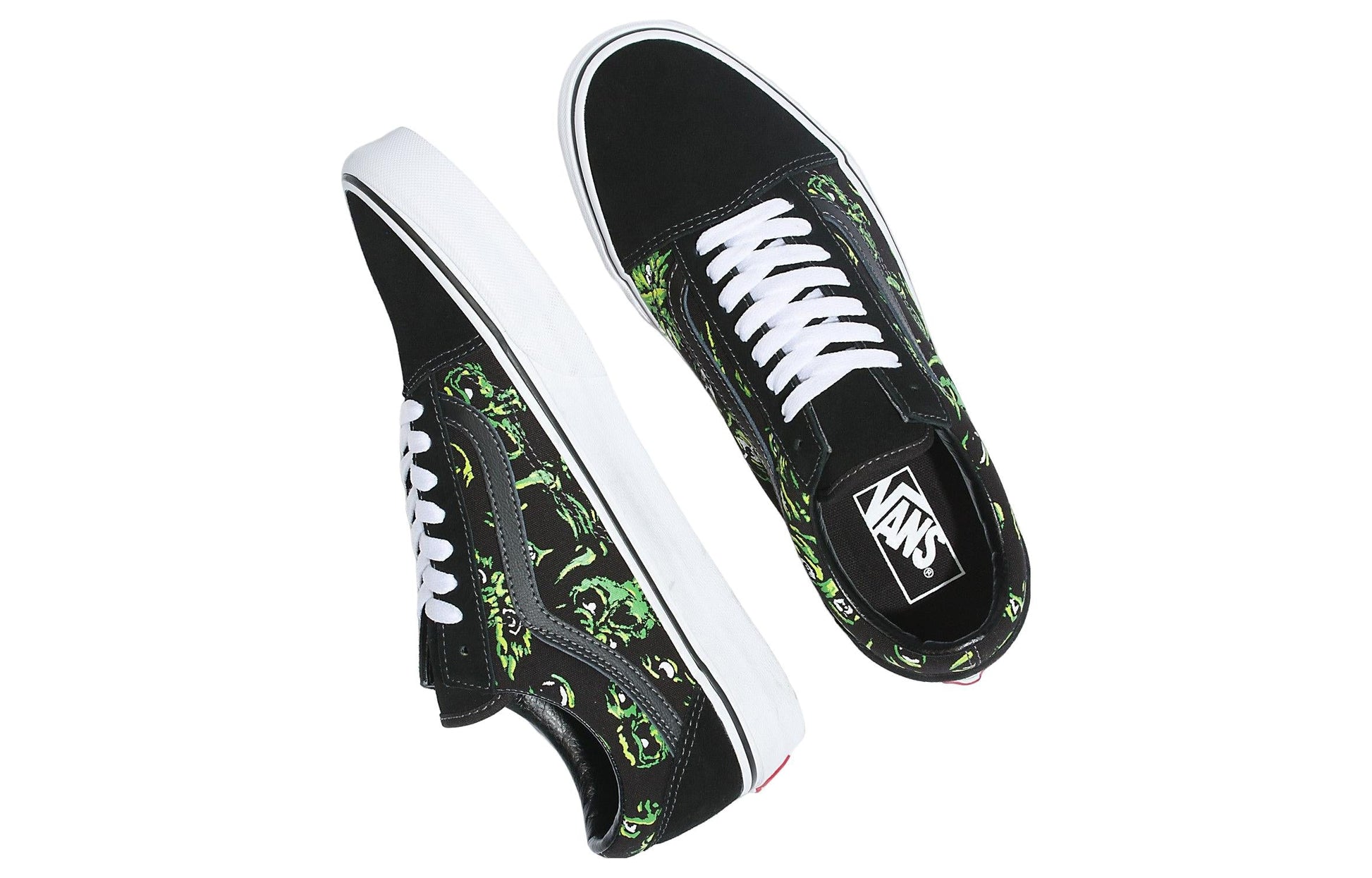 Vans Old Skool Vintage Pop 'Black Green' VN0A4BW2BML