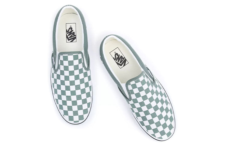 Vans Classic Slip-On 'Green White' VN0A5JMHYQW