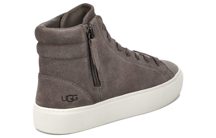 (WMNS) UGG Olli Gray Brown 1105370-MLE