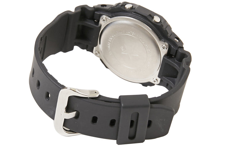 CASIO G-Shock Square 'Black' DW-5600E-CONVERSE