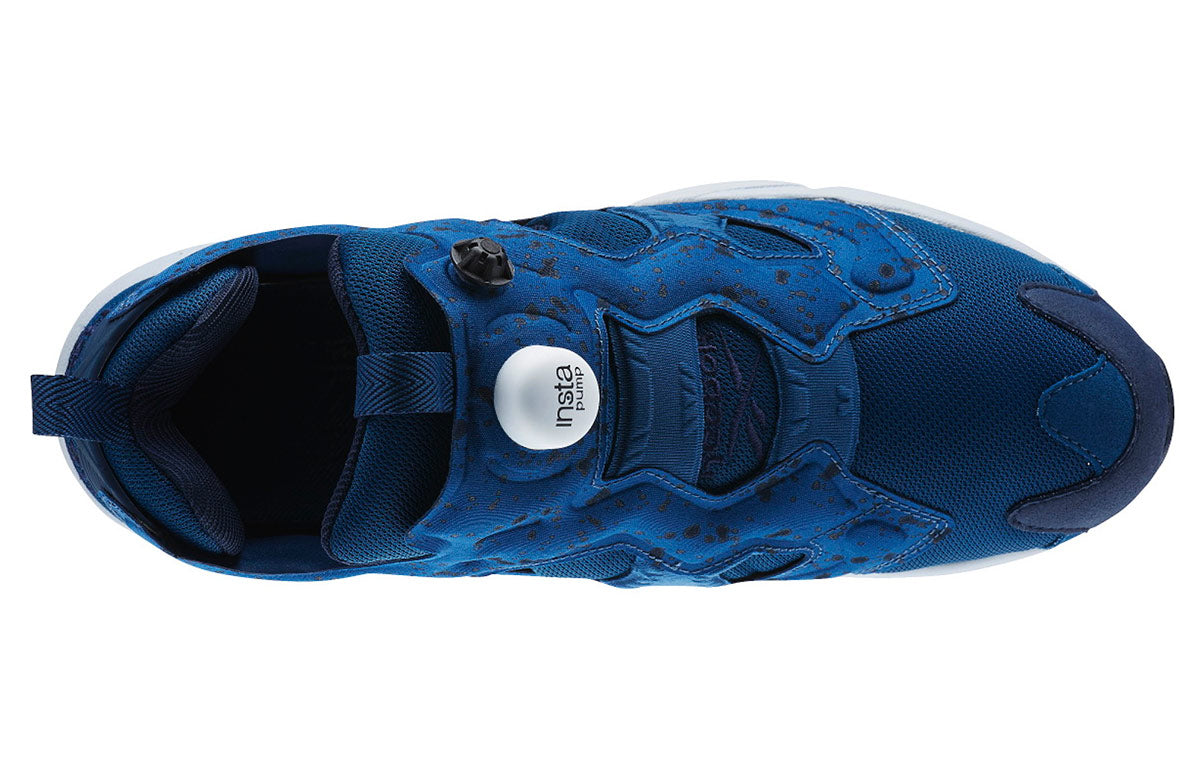 Reebok Instapump Fury Sp Blue White Shoes/Sneakers AQ9800