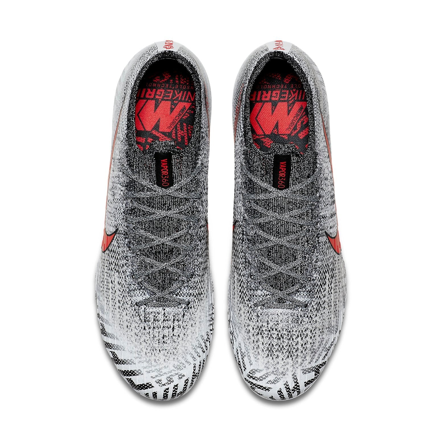 Nike Mercurial Vapor 12 AG Pro 'Grey Red' AO3128-170