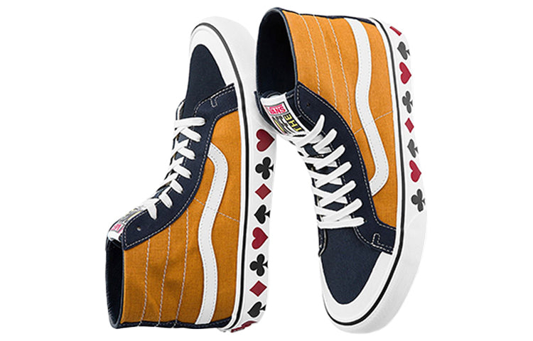 Vans SK8-Hi 138 Decon Sf 'Black Yellow' VN0A3MV1K0F