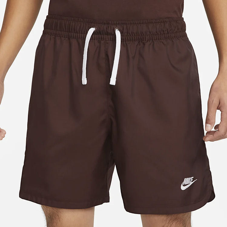 Nike Essentials Woven Shorts 'Brown' DM6829-227