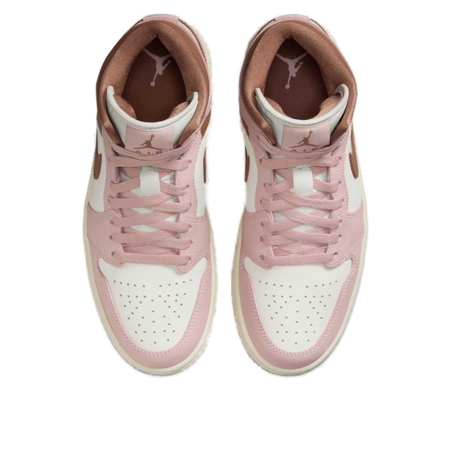 (WMNS) Air Jordan 1 Mid 'Neapolitan' BQ6472-620