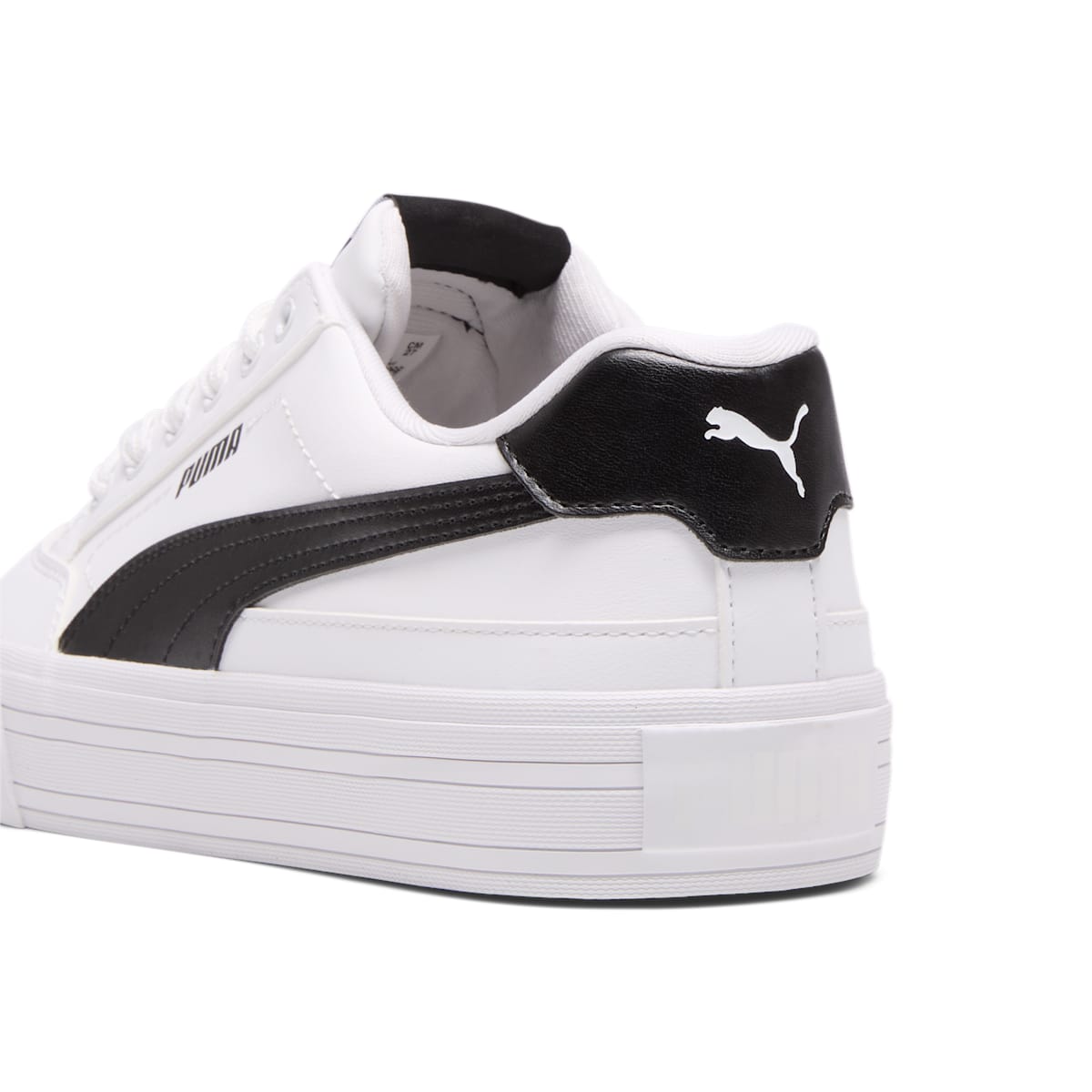 PUMA Court Classic Vulc FS SL 'White Black' 397568-01