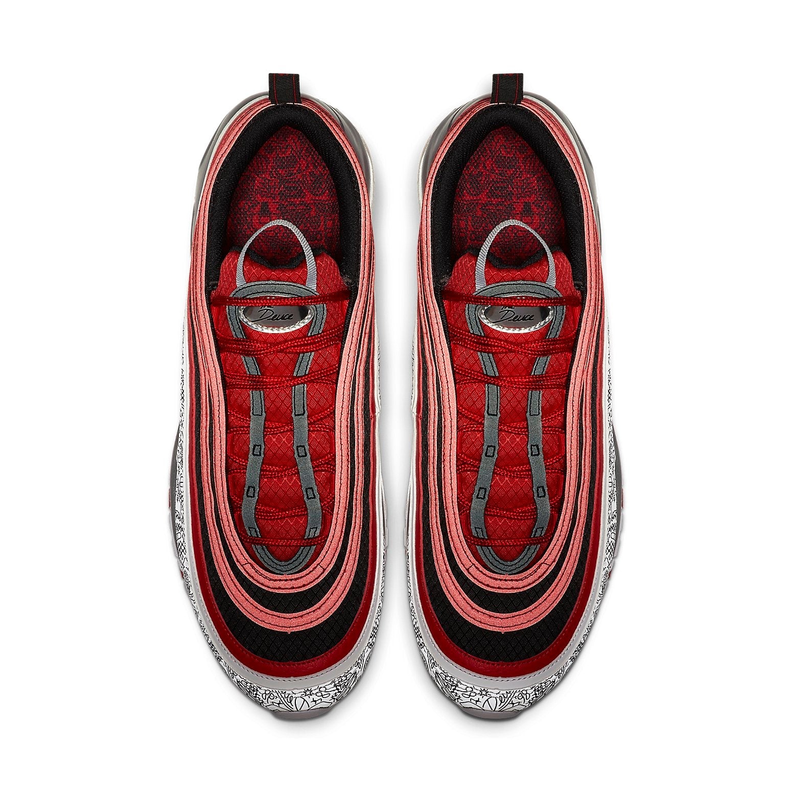Nike x Jayson Tatum Air Max 97 'Saint Louis Roots' CJ9780-600