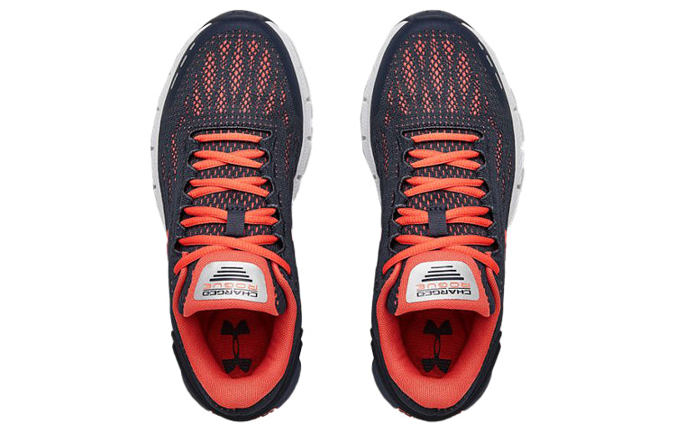 (WMNS) Under Armour Charged Rogue 'Blue Orange' 3021247-401