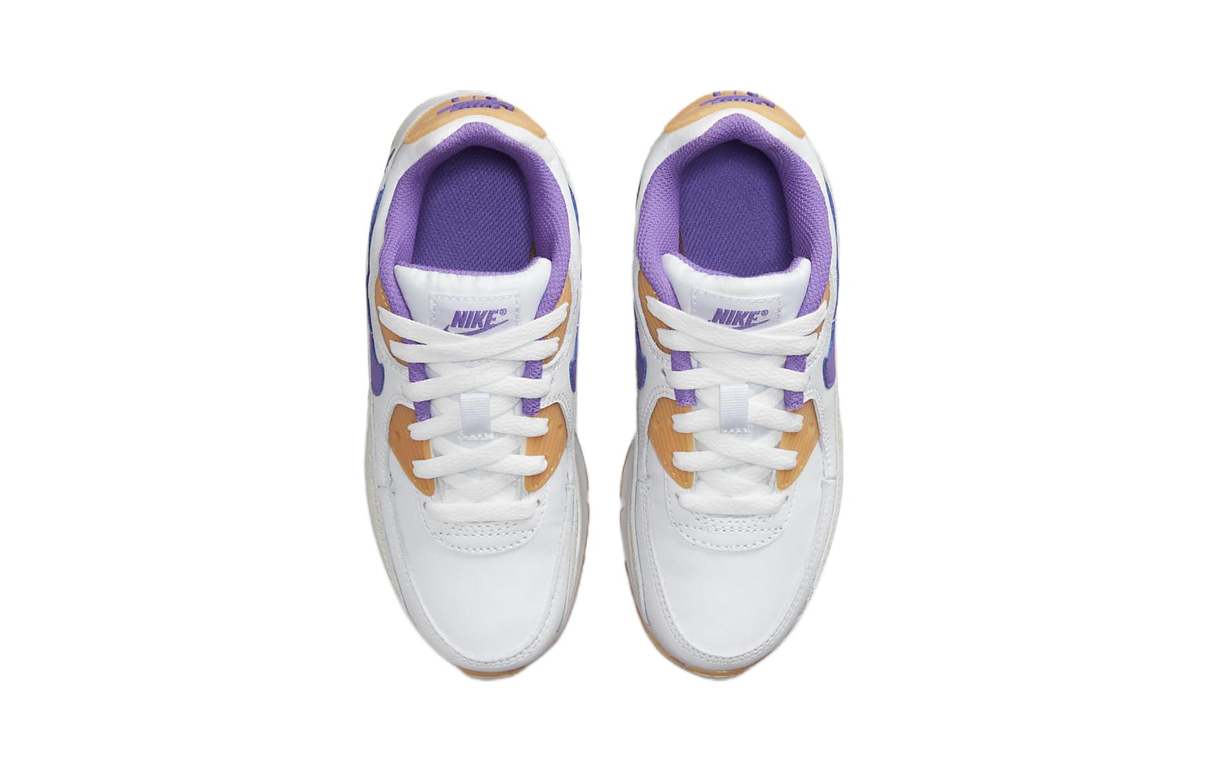 (PS) Nike Air Max 90 LTR 'White Action Grape' DV3608-103