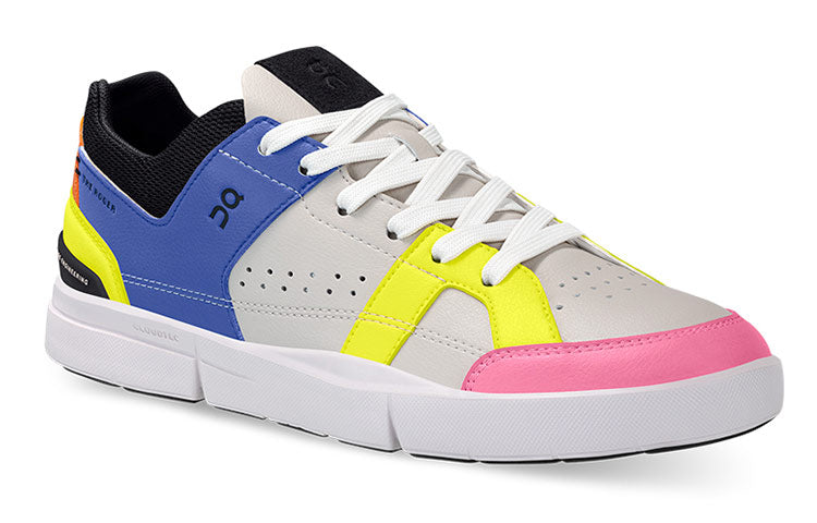 (WMNS) On Running Clubhouse x The Roger 'White Blue Yellow' 48.99369