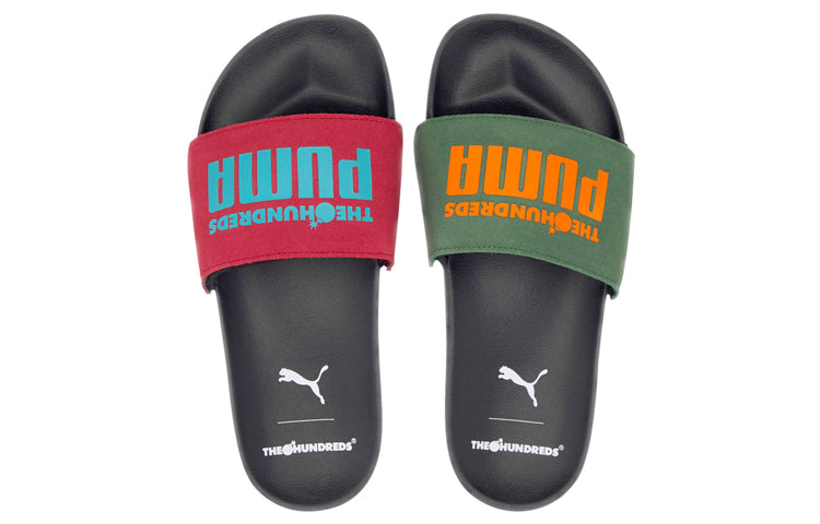 PUMA The Hundreds x Leadcat Slides 'Interchangeable Strap' 372940-01