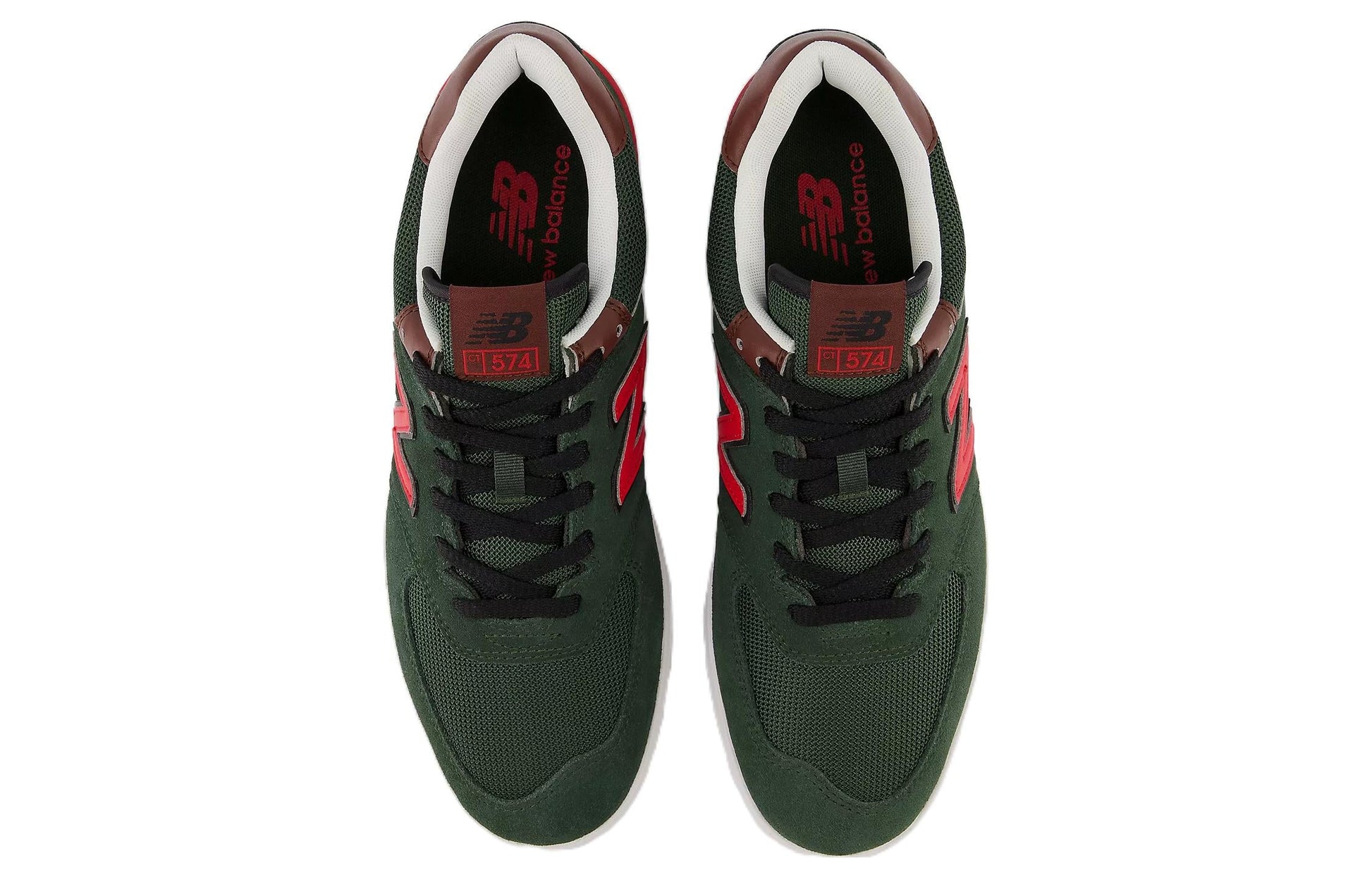 (WMNS) New Balance 574 Court 'Green Neo Flame' CT574FNO