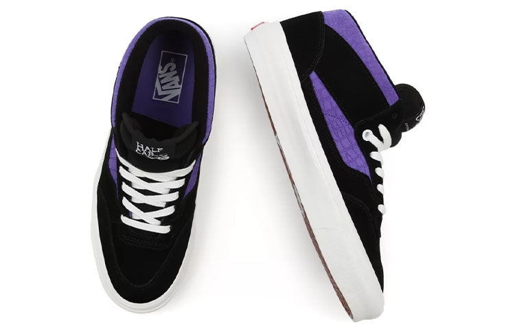 Vans Anaheim Factory Half Cab 33 DX 'Black Purple' VN0A5KX6B3D