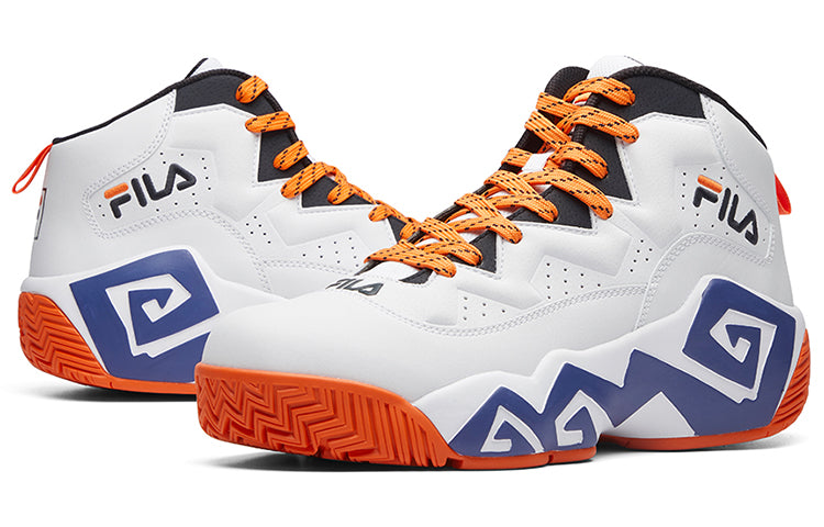 FILA MB 1 High Baeketball Shoes Black/White F12M041224FFC