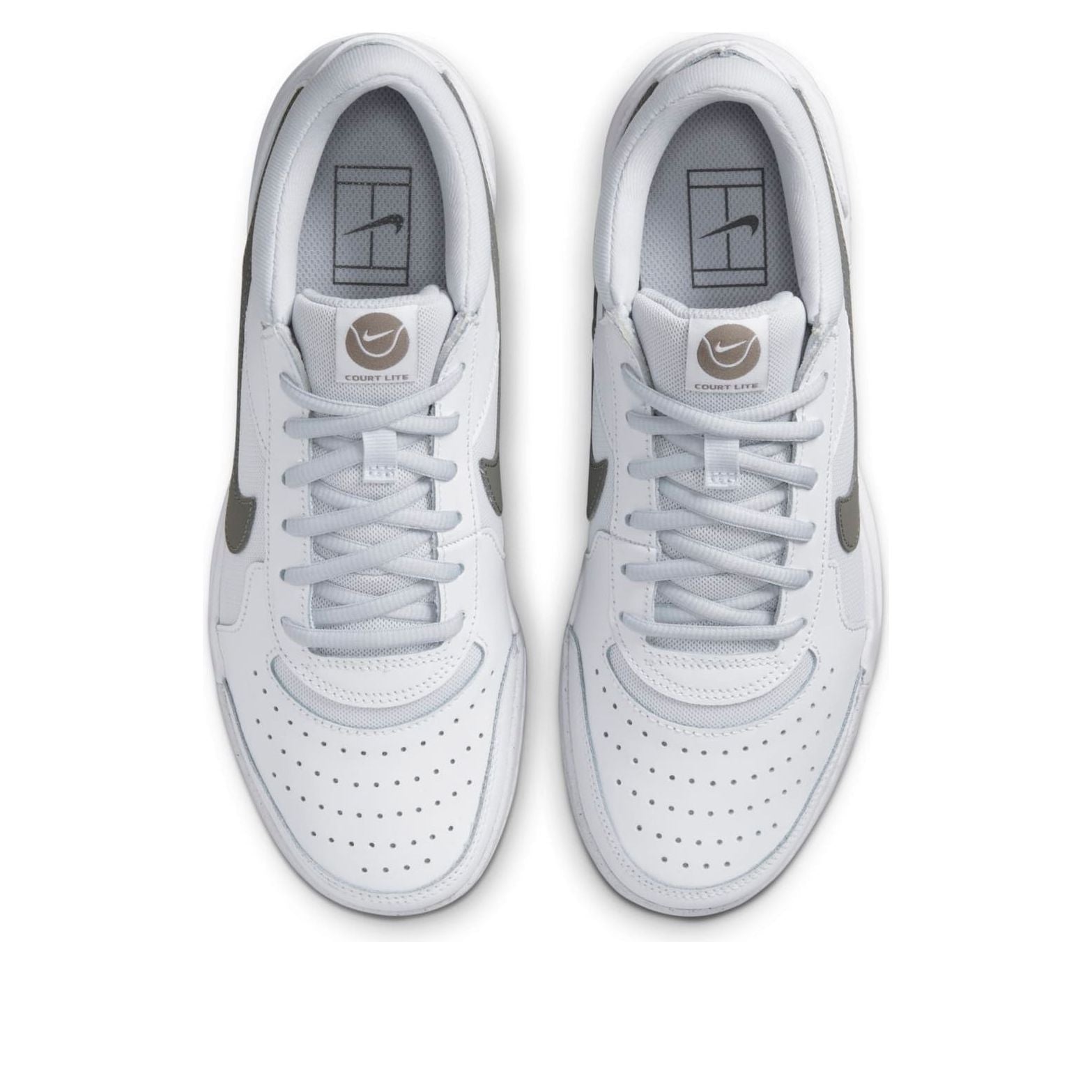 (WMNS) Nike Court Air Zoom Lite 3 'White' DV3279-100