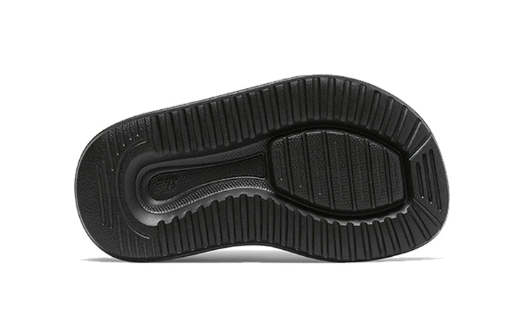 (TD) New Balance 650:Synthetic Black White Td Sandals IO650AA