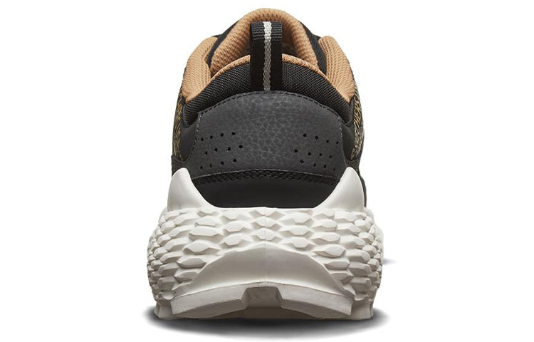 Skechers Monster Low-Top Sneakers Black/Gold 51715-BLK