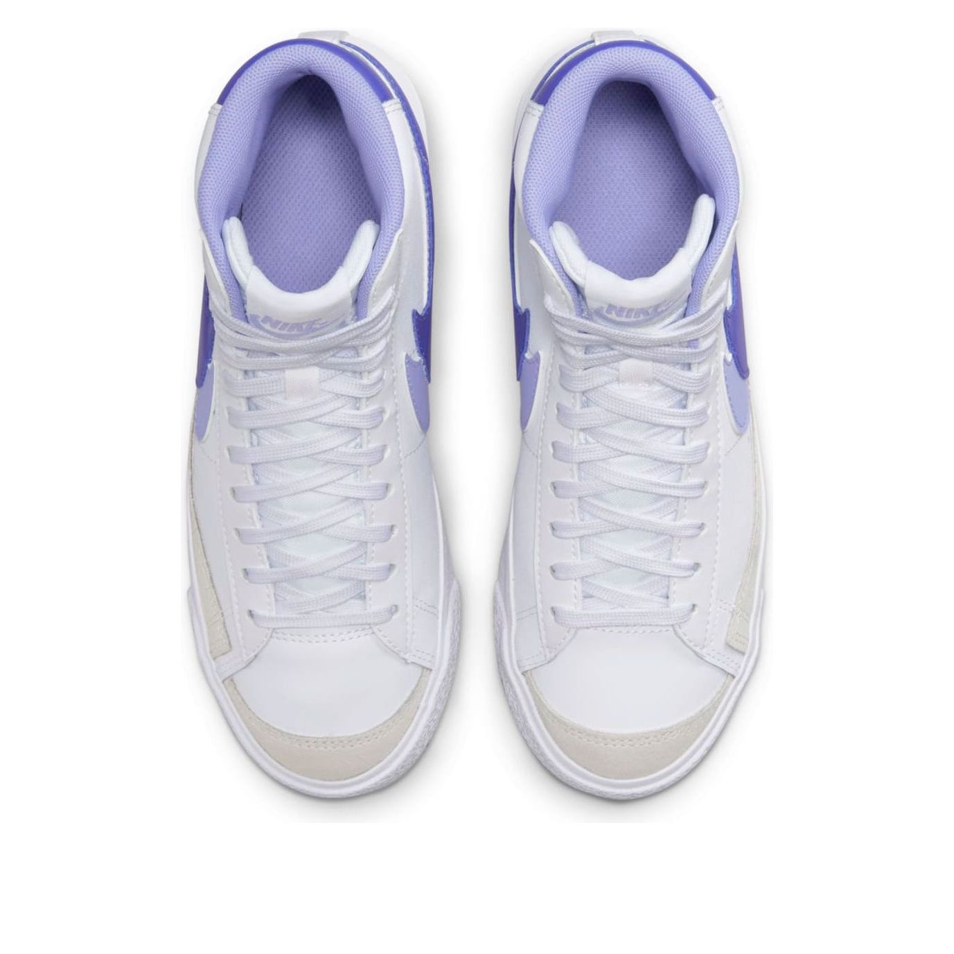 (GS) Nike Blazer Mid '77 SE 'Double Swoosh - Purple' DZ4458-100