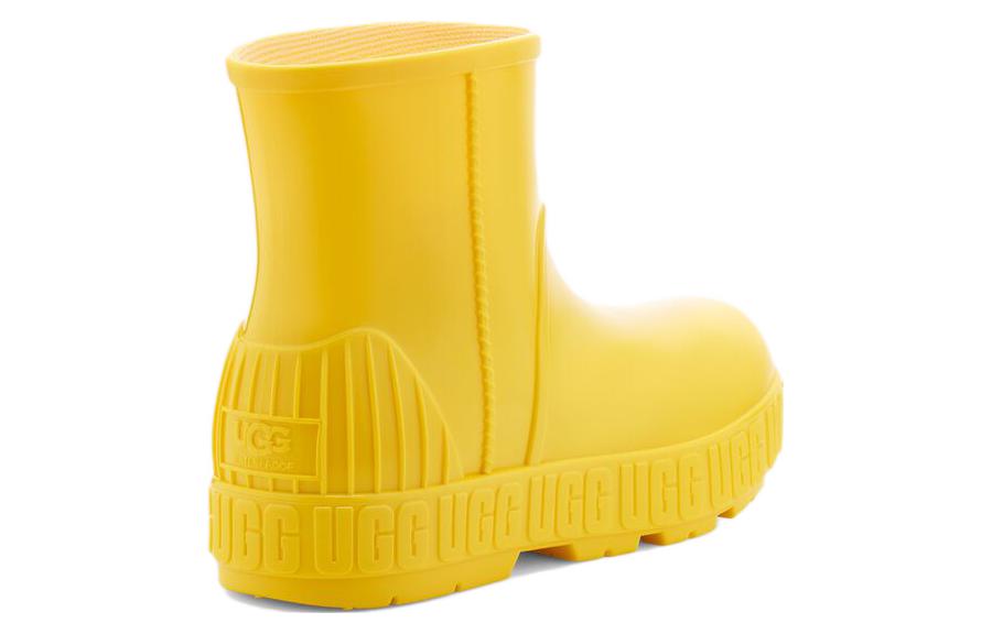 (WMNS) UGG Drizlita Boots 'Yellow' 1125731-CANCANARY