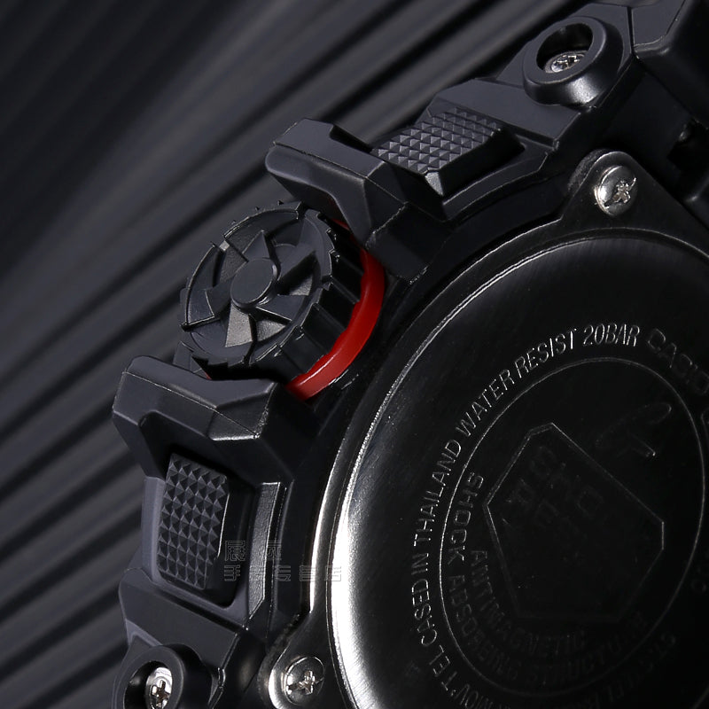 CASIO G-Shock Analog-Digital 'Black' GA-400-1B