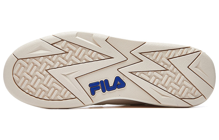 (WMNS) FILA Cage Knit Low White/Blue/Red F12W021214FGA