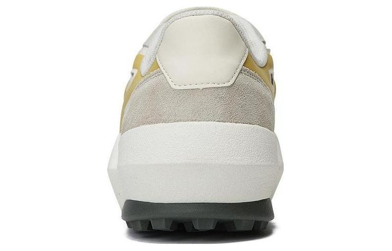 Onitsuka Tiger Big Logo Trainer 'White Yellow' 1183B774-104