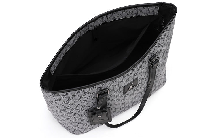 Air Jordan Monogram Tote Bag (32L) 'Grey' HF1890-070