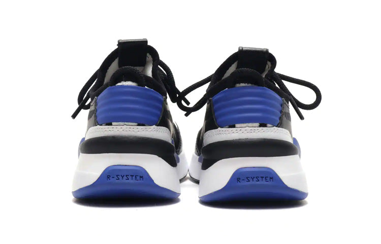 (PS) PUMA RS-0 Sound Sneakers Black/Blue 367778-02
