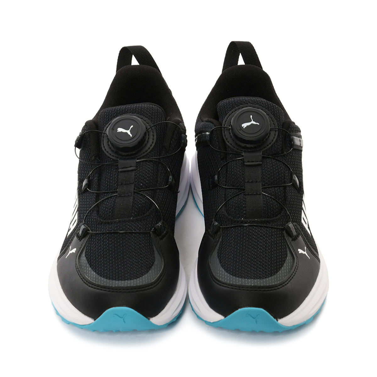 PUMA Twitch Running Shoes 'Black White' 377357-05