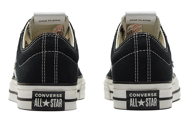 Converse Star Player 76 'Black Vintage White' A01607C