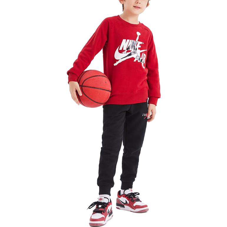 (GS) Air Jordan Sustainable Sweatpants 'Black' JD2242057GS-002