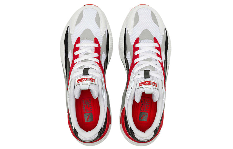 PUMA RS-X Puzzle White/Black/Red 371570-09