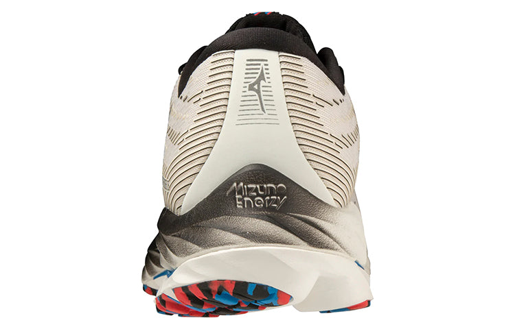 Mizuno Wave Rider 26 2E Wide 'White Black' J1GC226301