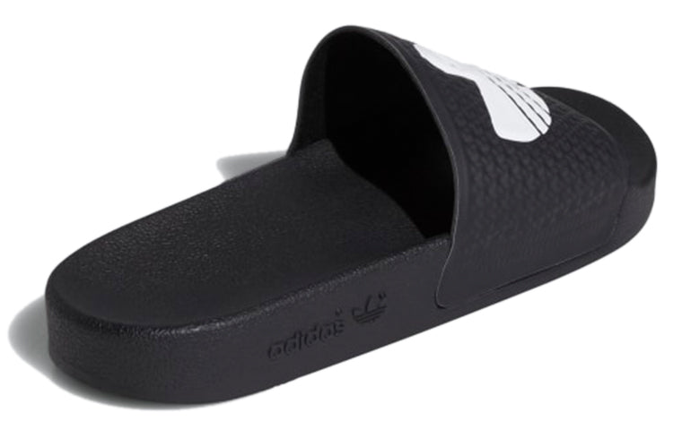 adidas Shmoofoil Slides 'Black White' FY6849