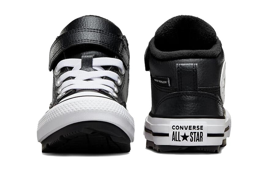 (PS) Converse Chuck Taylor All Star Malden Street Mid-Top Boot 'Black' A04817C