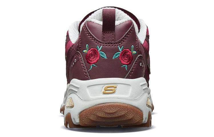 (WMNS) Skechers D'Lites 13084-BURG
