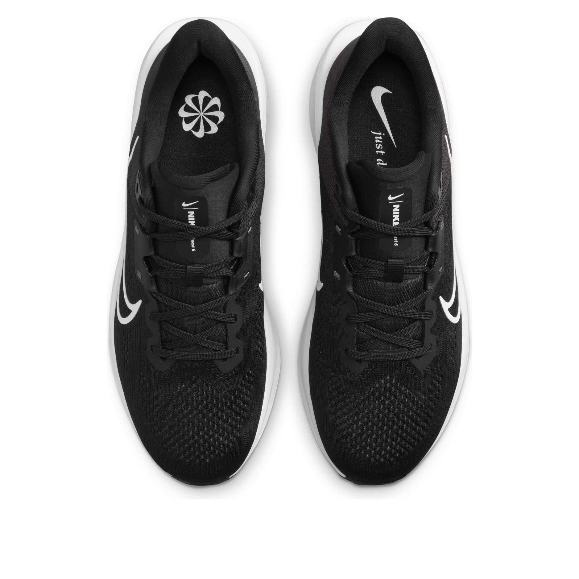 Nike Quest 6 'Black White' FD6033-001