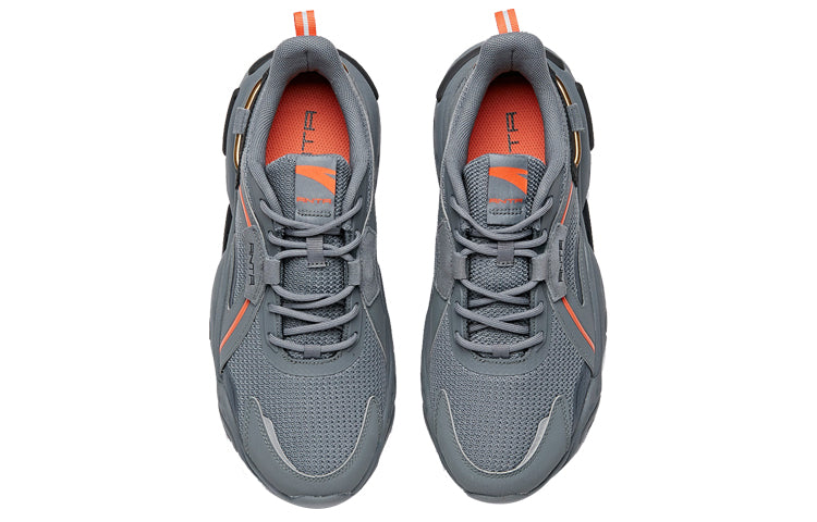 ANTA Running Series Sneakers 'Grey' 112018858R-5