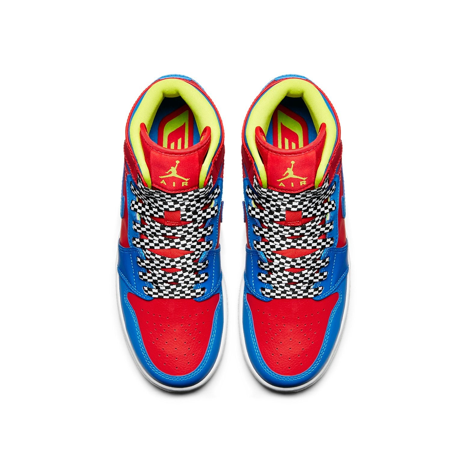 (GS) Air Jordan 1 Retro High 'Racing Pack' 705300-615