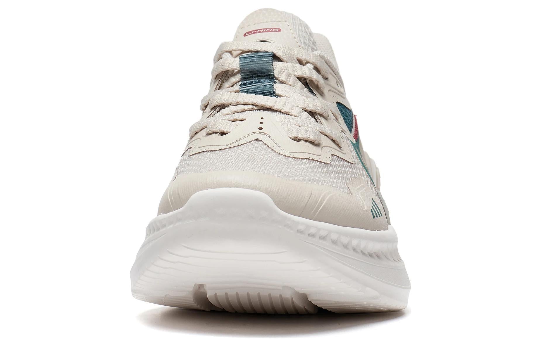 Li-Ning Qingyou 'Beige Green White' AGLT057-4