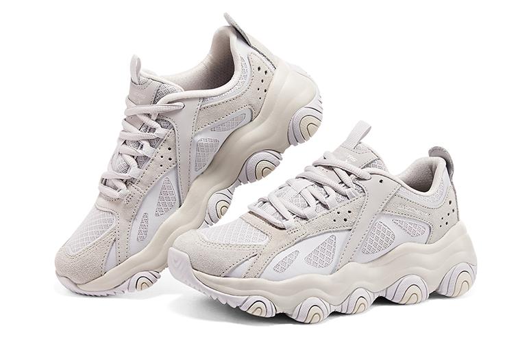 (WMNS) Skechers DLITES 'White' 149891-GYW