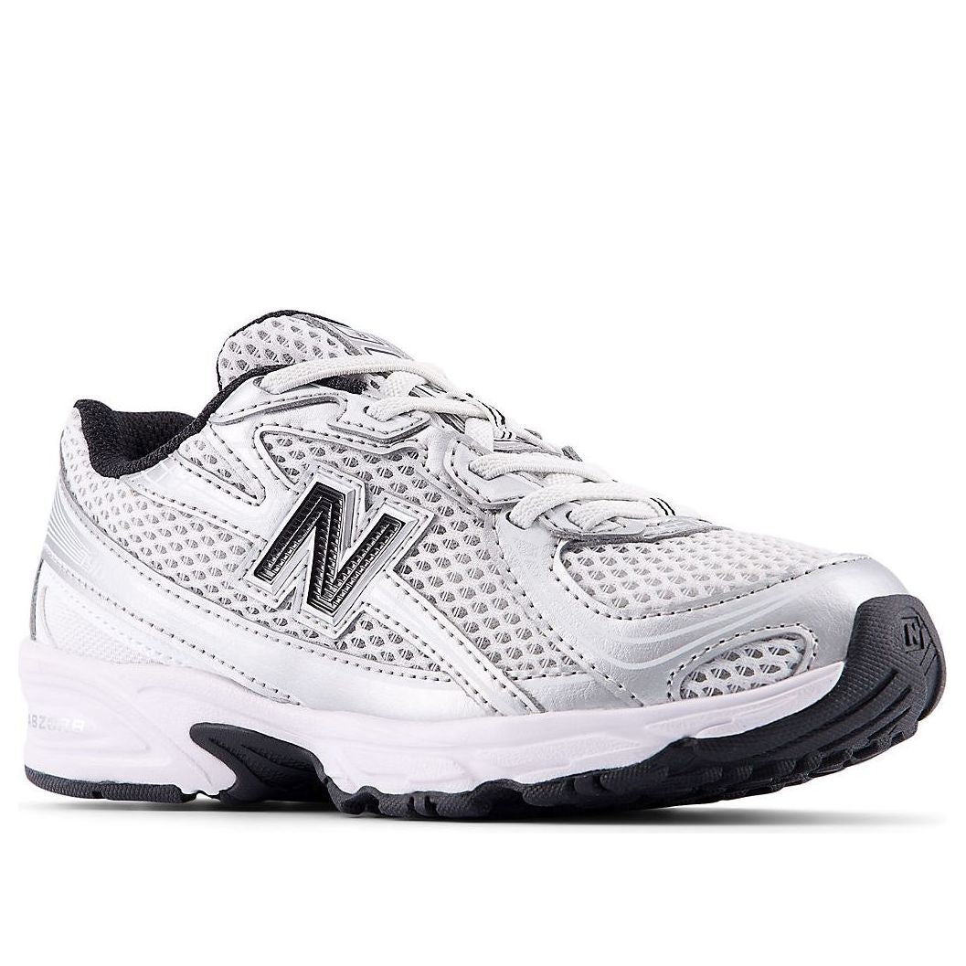 (PS) New Balance 740 Bungee Lace 'Grey Black' PZ740NW