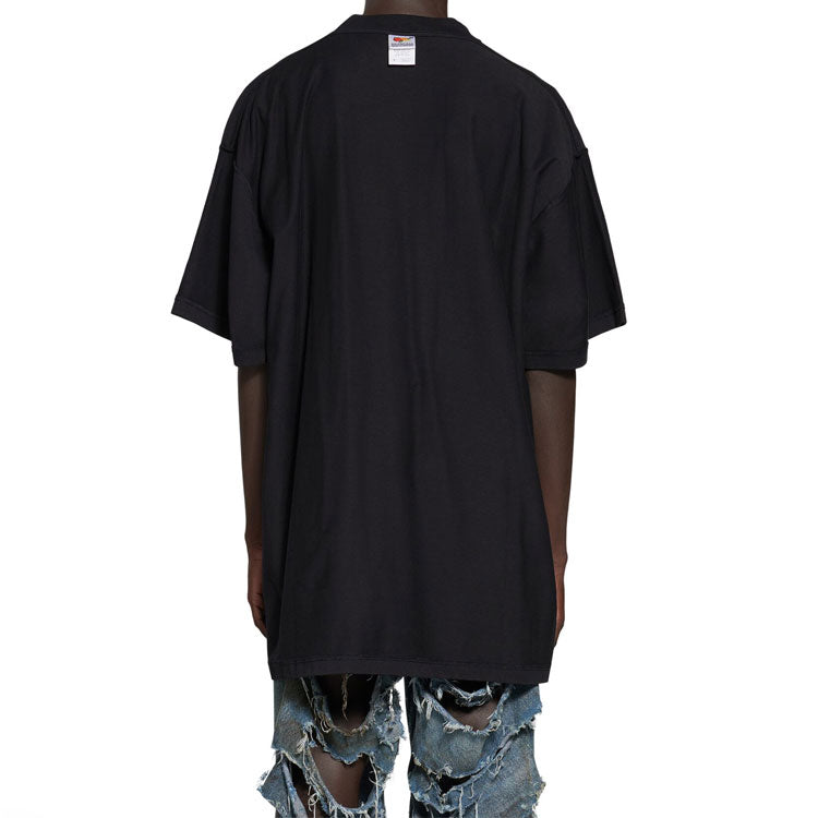 Balenciaga Mirror Cotton T-Shirt 'Black' 720198TNVR51069