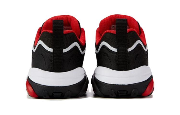 (PS) FILA Essential Casual Sneakers 'Grey Black Red' K14B342502FBC