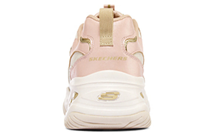 (WMNS) Skechers D'Lites 4.0 Elite PRM 'Pink White Gold' 149736-PKGD
