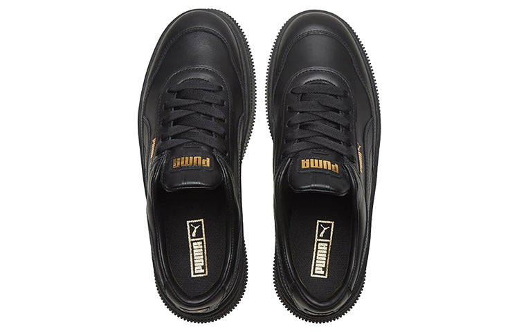 (WMNS) PUMA Deva 'Wavy Platform - Black' 371199-01