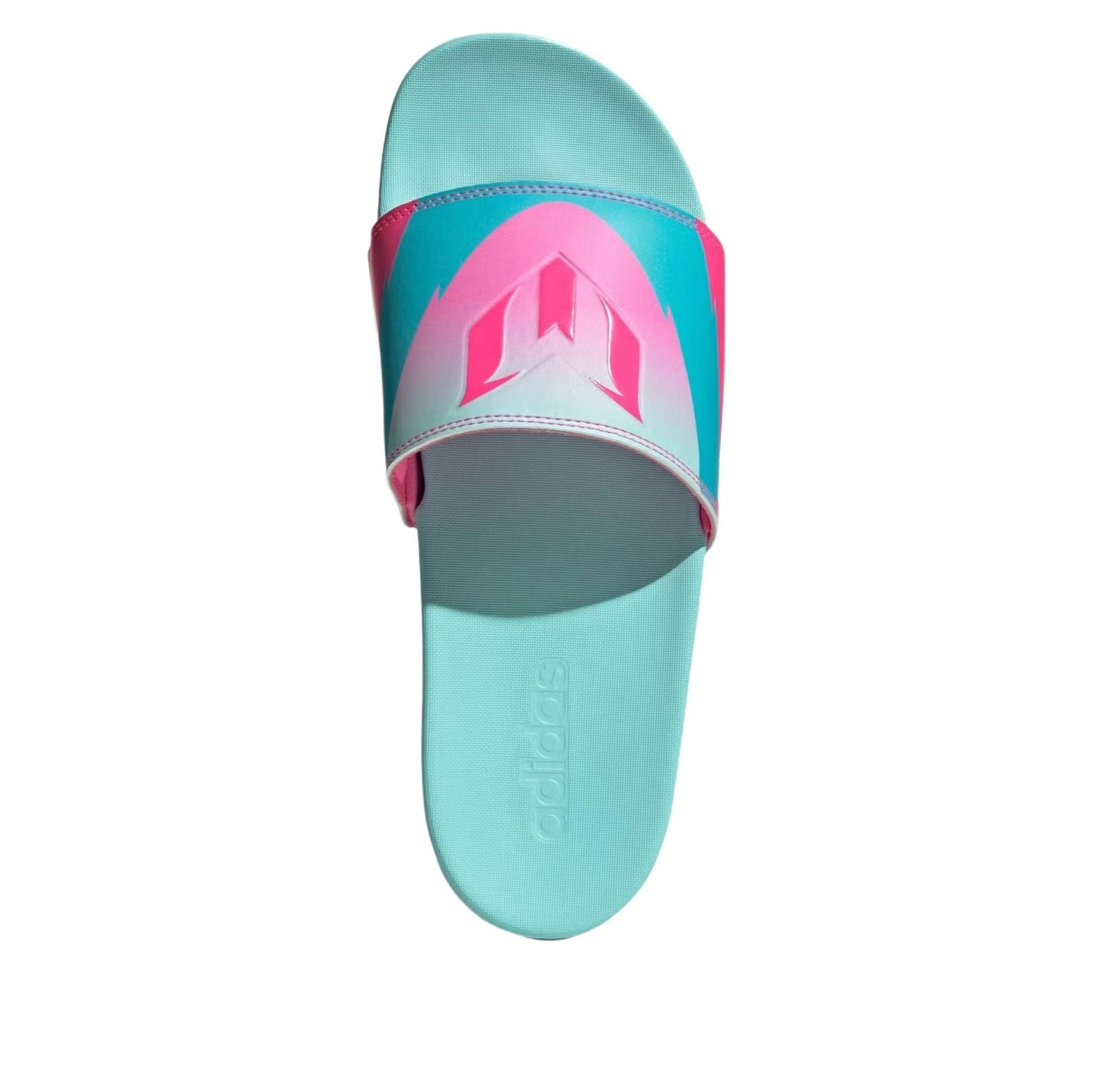 adidas adilette Comfort Slides Asia Sizing 'Messi Miami' JR6326