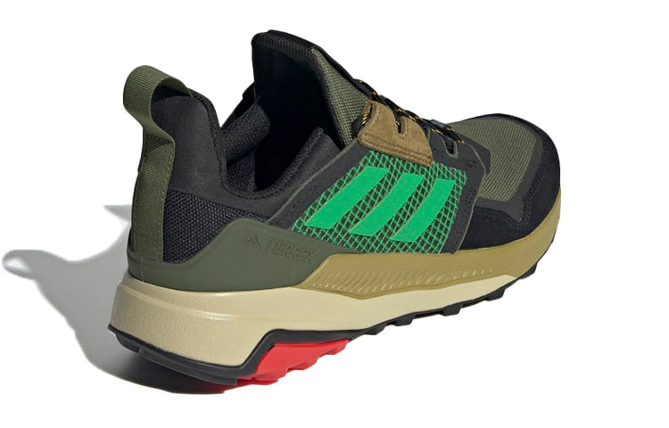 adidas Terrex Trailmaker Blue Hiking 'Green Black Brown' FX4618