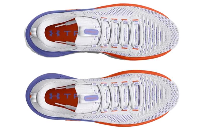 (WMNS) Under Armour Flow Dynamic 'White Baja Blue' 3026107-100